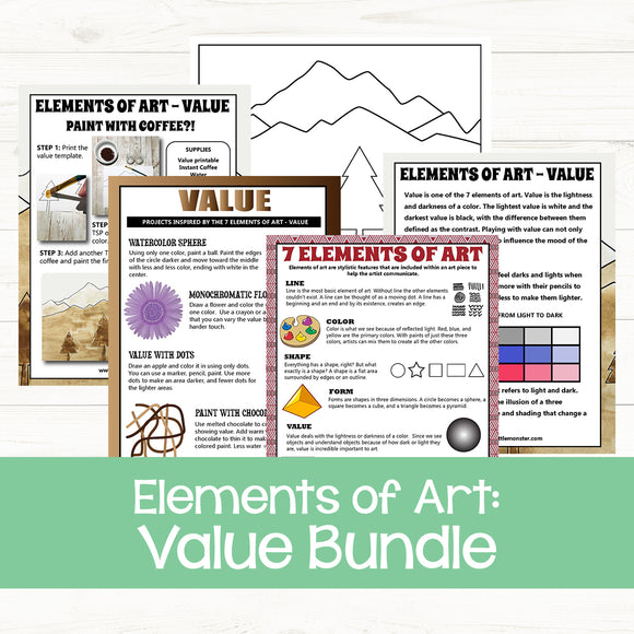 Elements of Art: Value