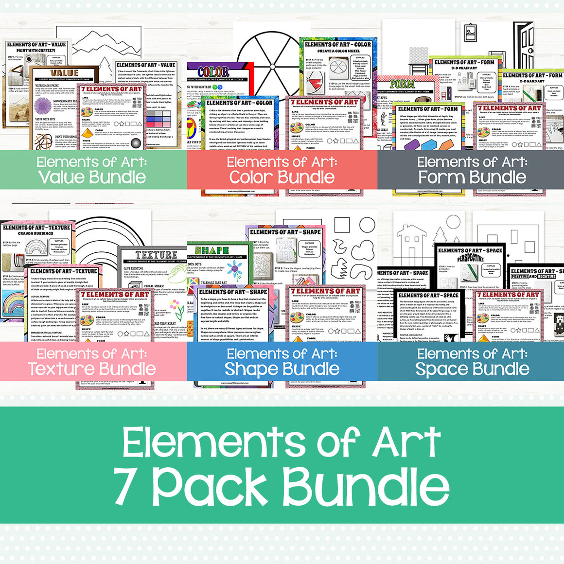 The Complete Artist Bundle - 20 Famous Artists for Kids - art projects ...