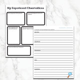Experiments in a Jar - Science Experimentation Pack