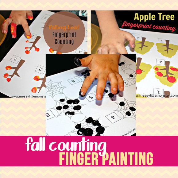 fall fingerprint counting activity