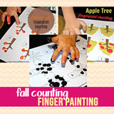 fall fingerprint counting activity