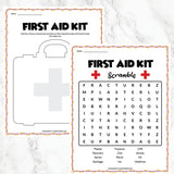 First Aid Activity Pack