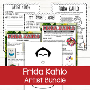 Frida Kahlo for Kids