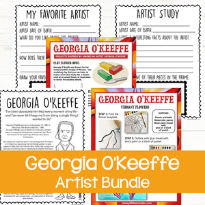 Georgia O Keeffe for Kids