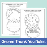 Gnome Thank You Notes