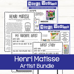 Henri Matisse for Kids