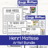 Famous artists for kids - Henri Matisse