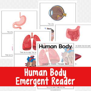 Human Body Emergent Reader