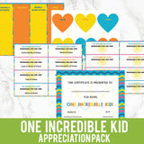 Incredible Kid Appreciation Pack