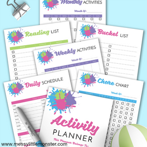 Kid's Activity Planner