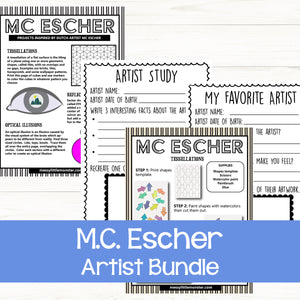 M.C. Escher art for kids