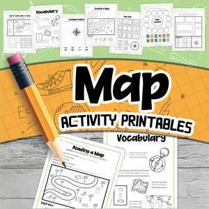 Map Activity Pack
