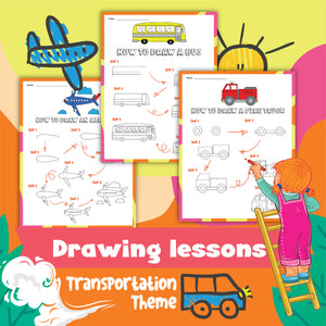 Transportation Drawing Drawing Lessons