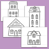Paper Houses - Color and Play