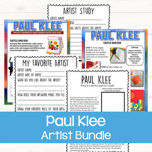 Paul Klee art for kids