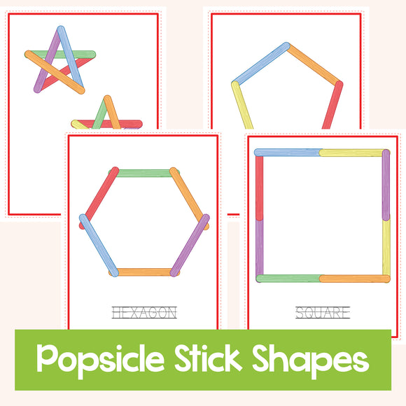 Popsicle Stick Shapes