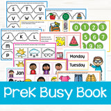 52 Page PreK Busy Book