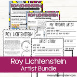 Famous artists for kids - Roy Lichtenstein