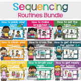 Sequencing Activities Routines BUNDLE