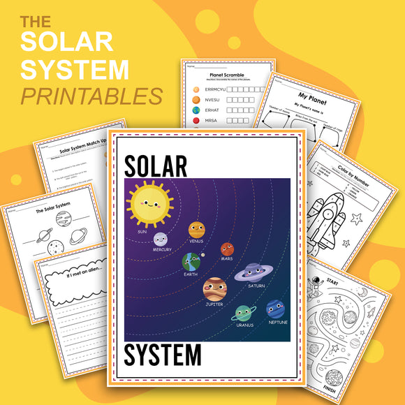 Solar System Activities