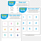 Shape Study Guide Printable Pack