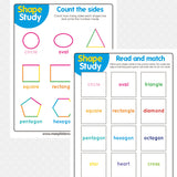 Shape Study Guide Printable Pack