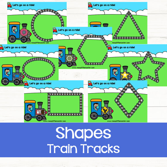 Shape Train Tracks