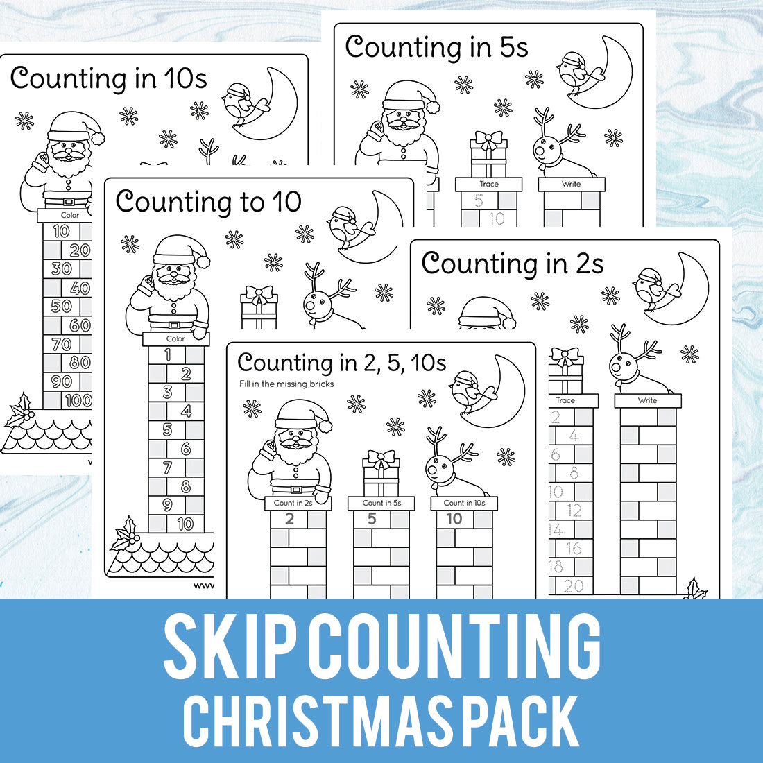 Math Tagged "skip counting" Messy Little Monster Shop