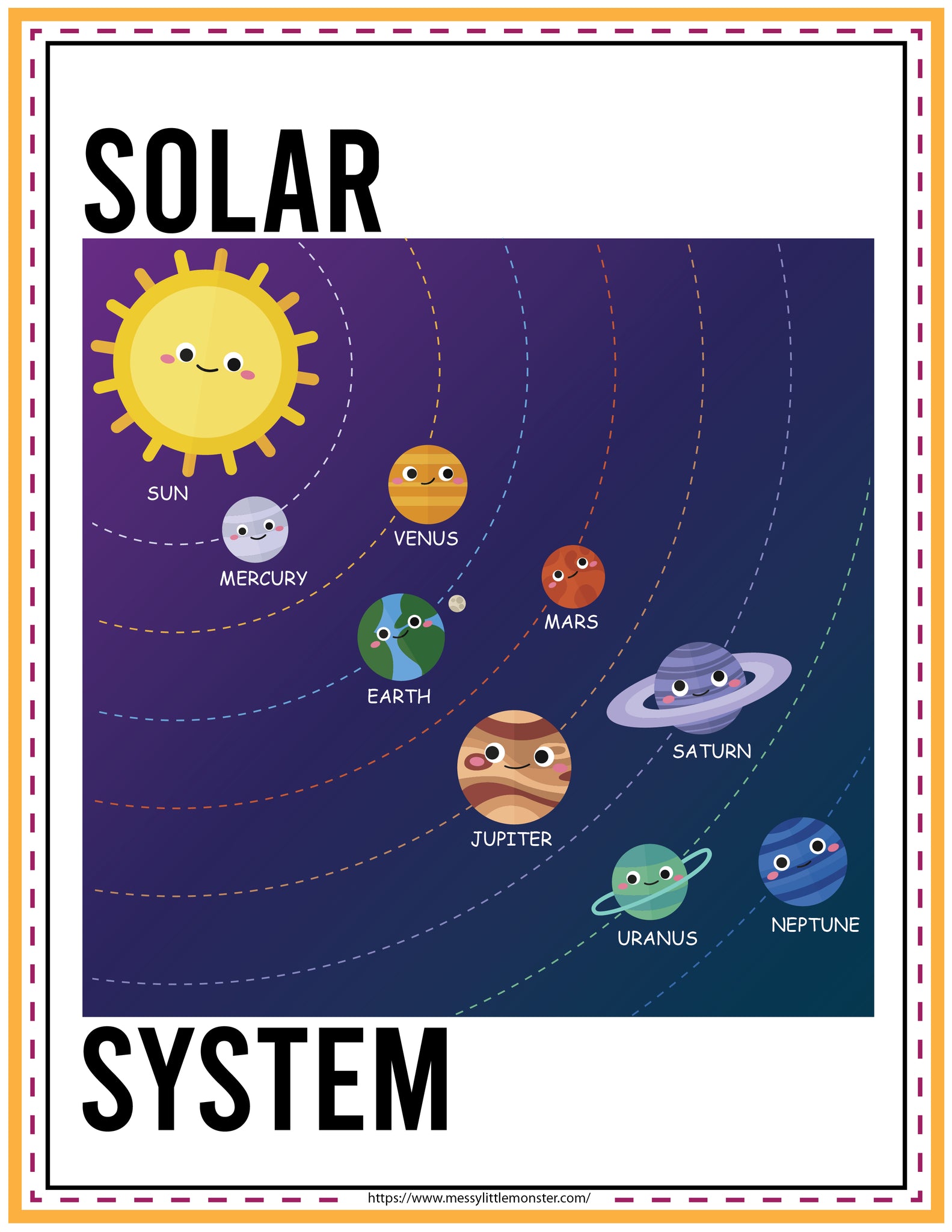 Solar System Activities β Messy Little Monster Shop solar-system-activities-messy-little-monster-shop