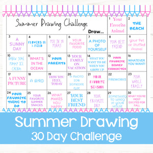 Summer Drawing Challenge