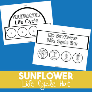 Sunflower Life Cycle Hat
