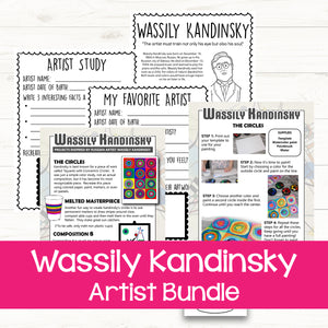 Kandinsky for kids