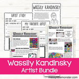 Famous artists for kids - Wassily Kandinsky