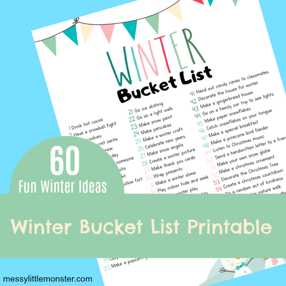 winter bucket list
