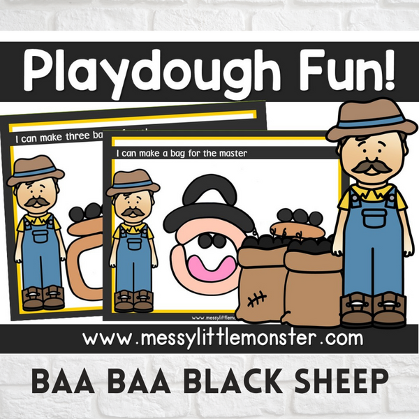 Play Dough Nursery Rhyme: Baa, Baa Black Sheep by Lavinia Pop