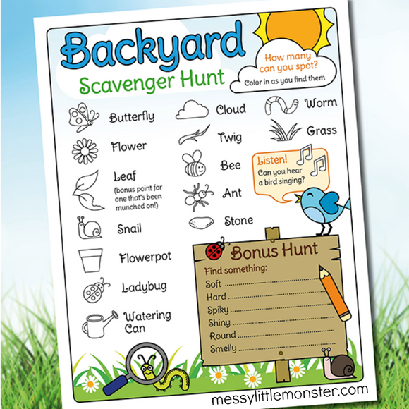 backyard-scavenger-hunt