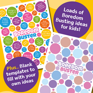 boredom busters for kids