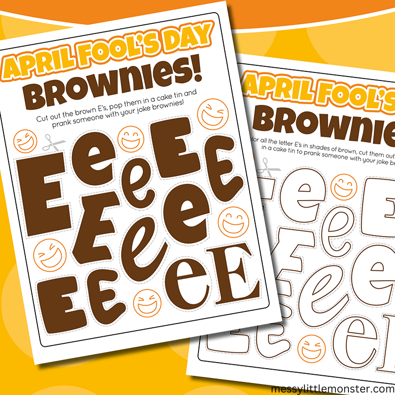 brown-e-prank-april-fools-joke-messy-little-monster-shop for Free Printable Reese S Thank You Printable Brown E Prank - April Fools Joke – Messy Little Monster Shop for Free Printable Reese S Thank You Printable