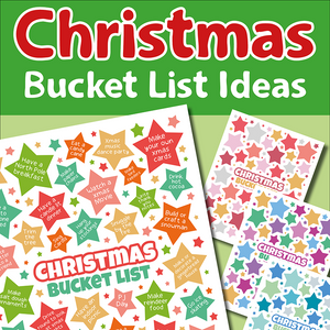 Christmas bucket list