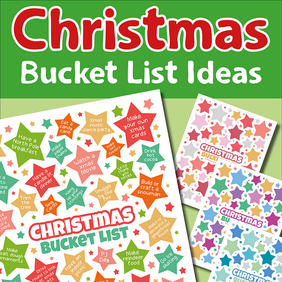 Christmas bucket list