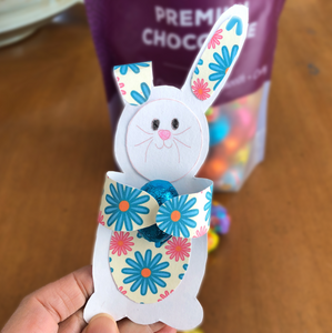 Bunny Candy Hugger - Easter Treat Box