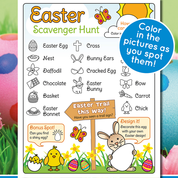 Easter Scavenger Hunt