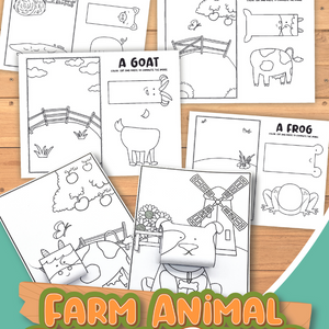 farm animal coloring pages