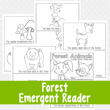 Forest Emergent Reader