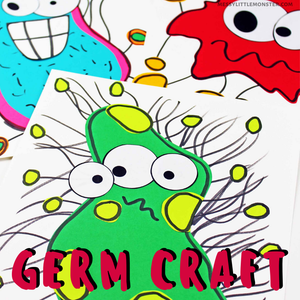 Eyes for Germs Craft