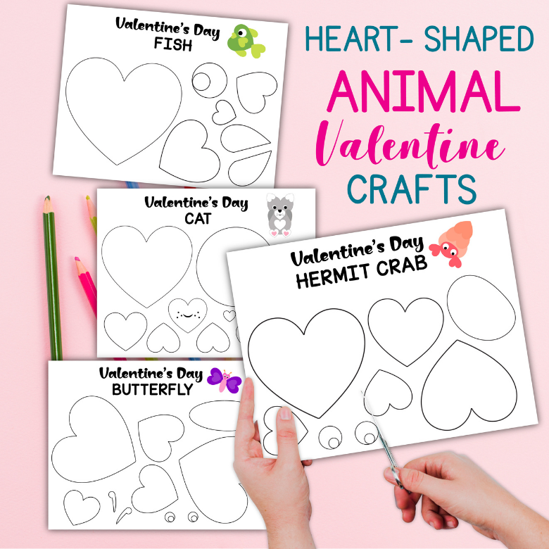 Clearance valentine animal crafts New Arrivals1