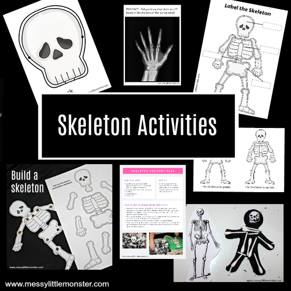 Skeleton Activities