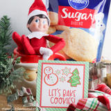lets bake cookies sign