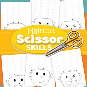 Haircut Scissors Skills