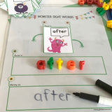 Monster Sight Words Activity